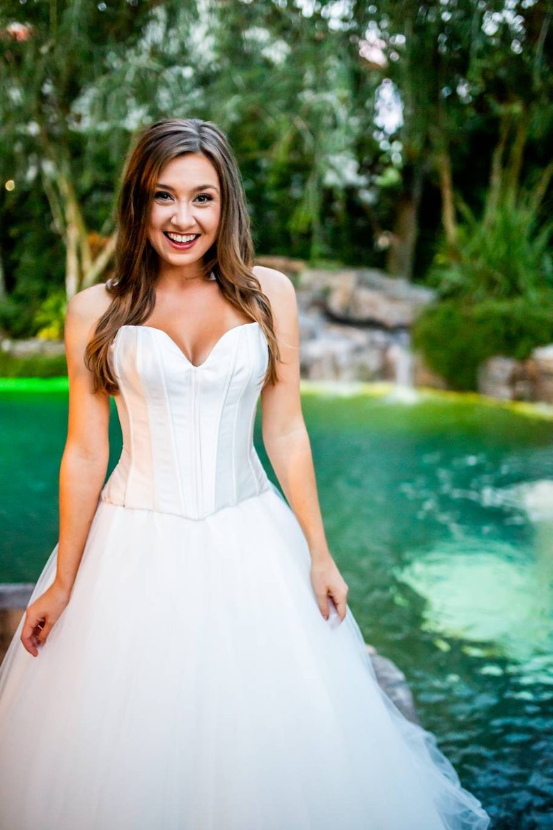 Couture Bridal Wedding Dress High End Made In The Usa Etsy
