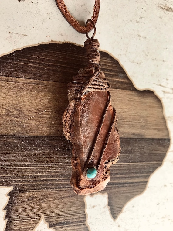 Red Earth Pendant Etsy UK