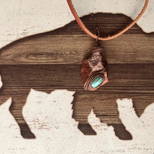 Red Tear Pendant