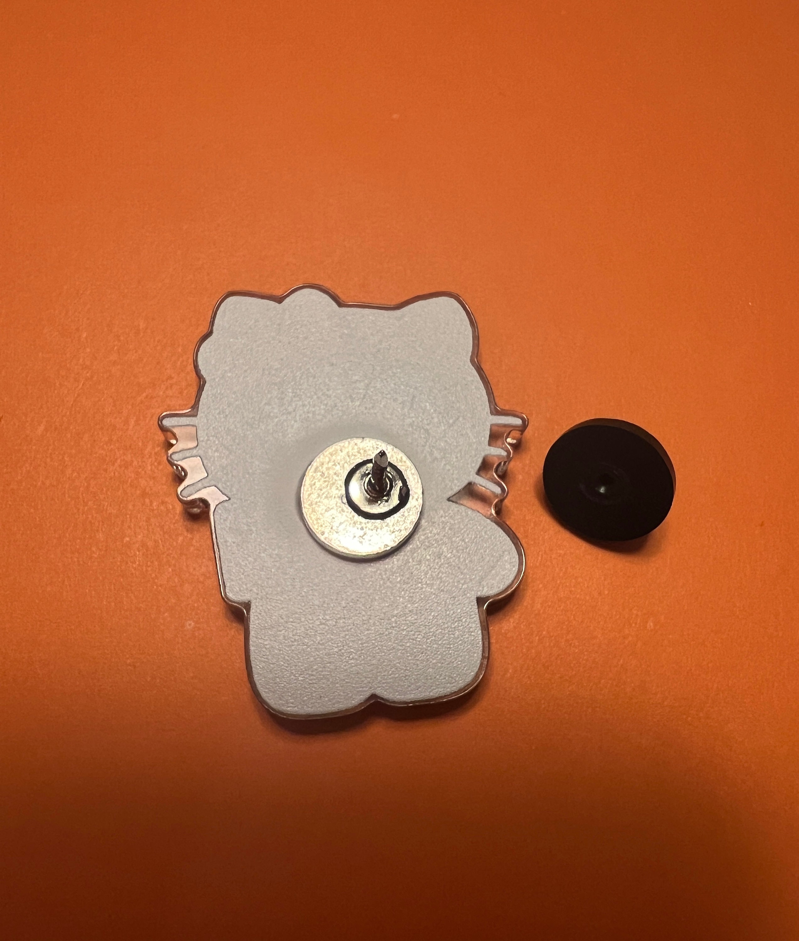 Simon Henriksson Hello Kitty Acrylic Pin Etsy