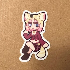 Cat Maria Sticker Silent Hill