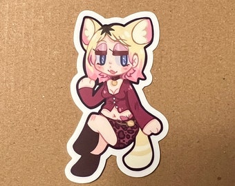 Cat Maria Sticker Silent Hill
