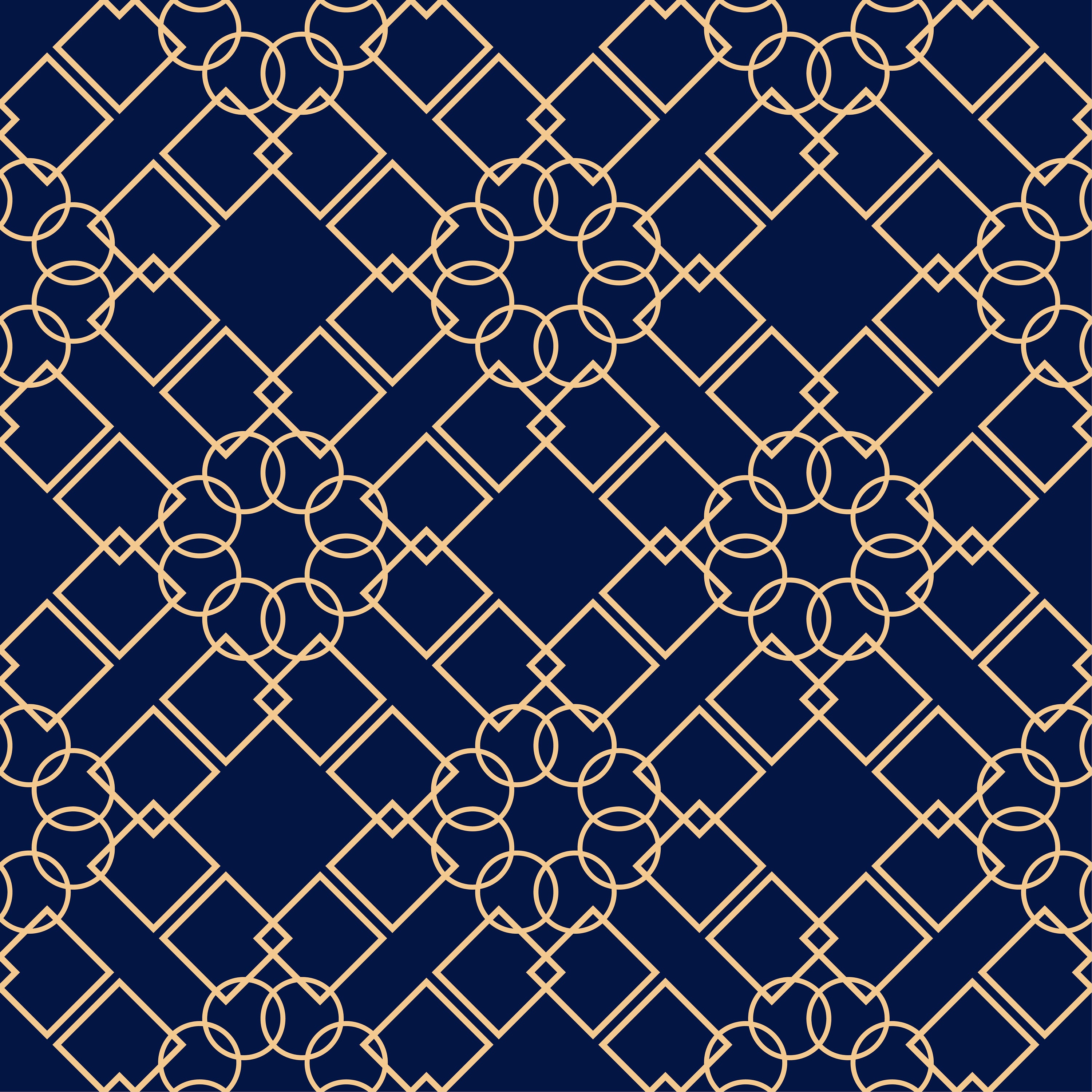Modern Navy Blue Geometric Removable Wallpaper Peel and Stick Etsy