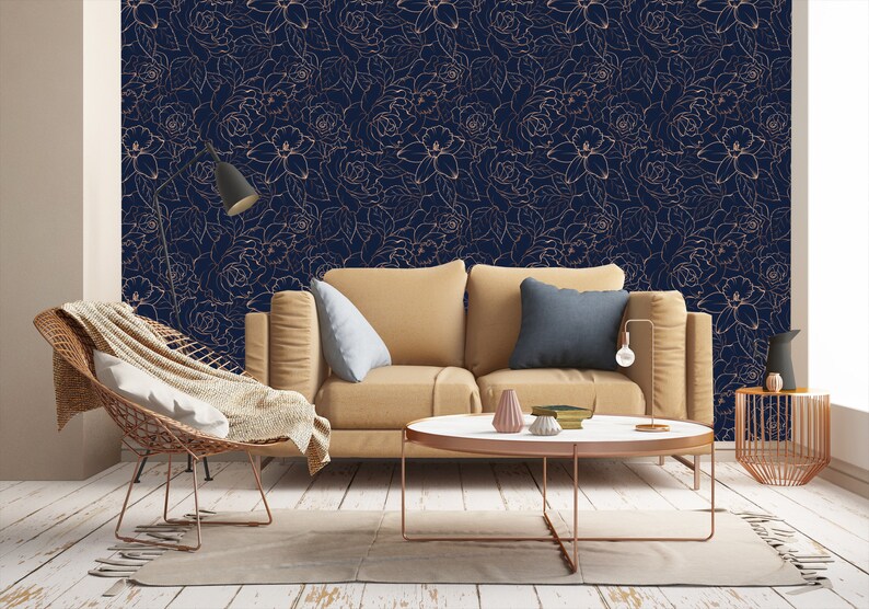 Rose Peony Daffodil Narcissus Bloom Blossomremovable Etsy