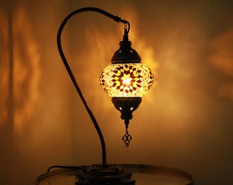 Turkish lamp | Etsy Swan Neck Turkish Lamp No 3 – Lamptastico