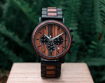 Wedding Gifts, Engraved Wooden Watches For Men, Gifts For Dad, Gifts For Son, Gifts For Husband, Groomsmen watches, Anniversary Gifts