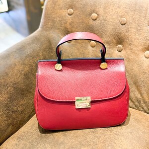 Limited Edition Luxury Handmade Italian Leather Handbag - Etsy