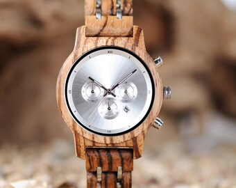 German wooden watches 2025