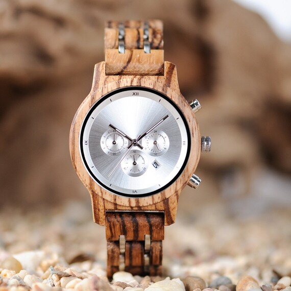Reloj de madera de plata para parejas unicas Relojes de madera personalizados para parejas Reloj de grabado Lindos regalos de boda Ropa de verano Etsy Mexico