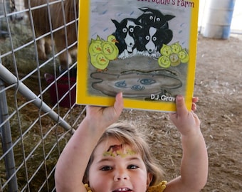 The Puddle on McFuddle's Farm - McFuddle's Farm Children's Books