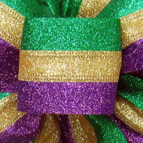 mardi gras ribbon