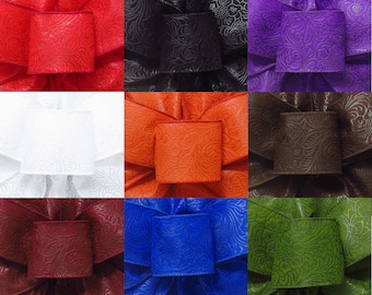 10Yds Outdoor Ribbon - 2.5" Wired Weather Resistant Floral Breeze Polypropylene Ribbons - Holiday Decorations