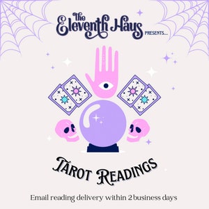Intuitive Tarot Reading | Fast 2 Day Delivery