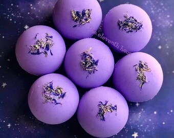 PREORDER Moon Milk Bath Bomb | Witchy Magic Ritual Bath | Monthly Moon Bath