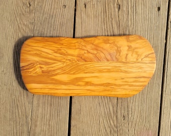 Olive Wood Cutting / Serving Board , Engrave Name/Logo *FREE*