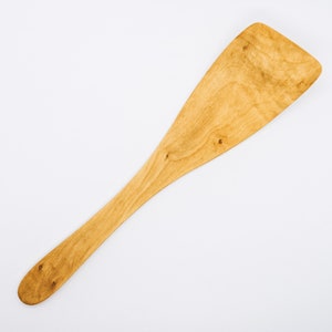 Cooking Spatula- 13&quot; /Italian Olive wood / Personalisable