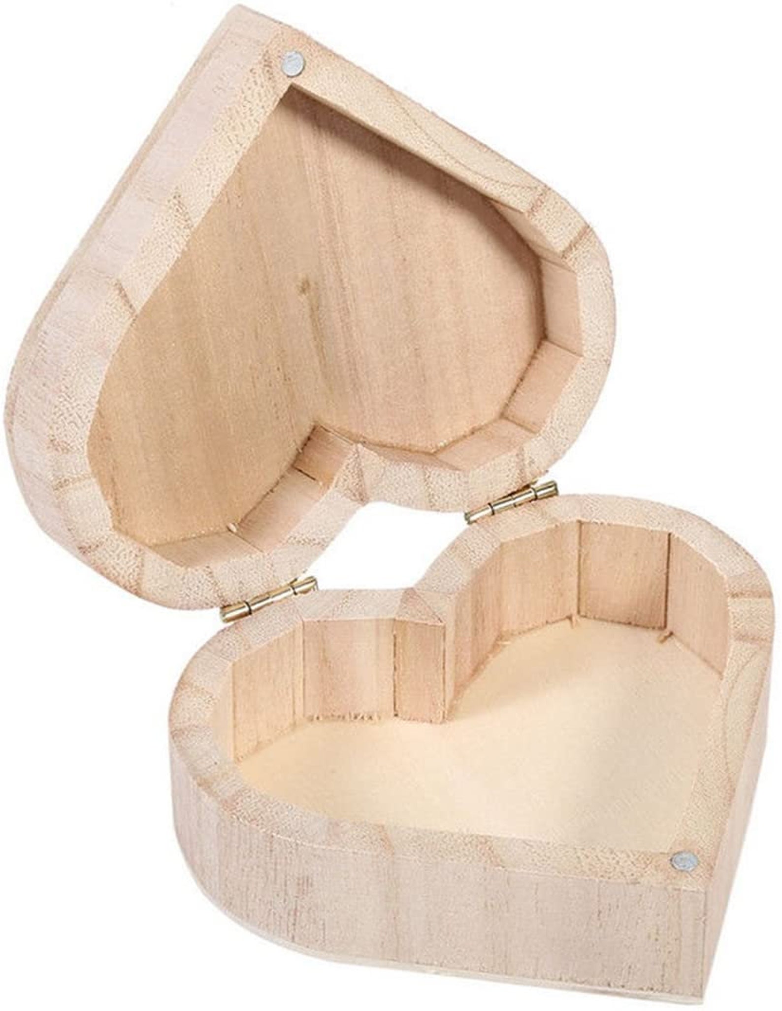 Wooden Heart Box Personalised Engraved Etsy