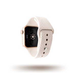 Southwest Dots | Engraved Watch Band | Silicone Watch Band | Compatible with Apple Series 6,5,4,3,2,1 | 38mm 40mm 41mm 42mm 44mm 45mm bild 3
