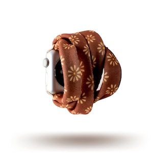 Copper Bloom Yoga Band® for Women's Apple Watch, Samsung & Fitbit Versa - Dót Outfitters