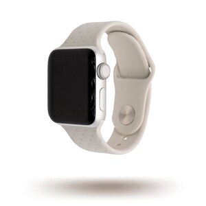 Polka Dot Watch Band | Engraved Watch Band | Silicone Watch Band | Compatible with Apple Series 6,5,4,3,2,1 | 38mm 40mm 42mm 44mm Bild 2
