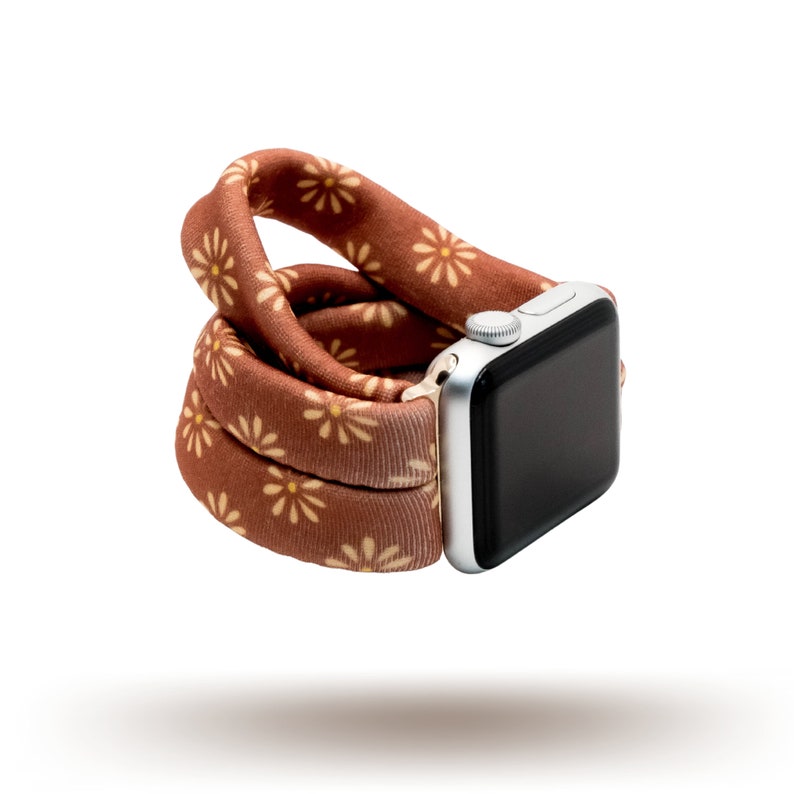 Copper Bloom Yoga Band® for Women's Apple Watch, Samsung & Fitbit Versa - Dót Outfitters