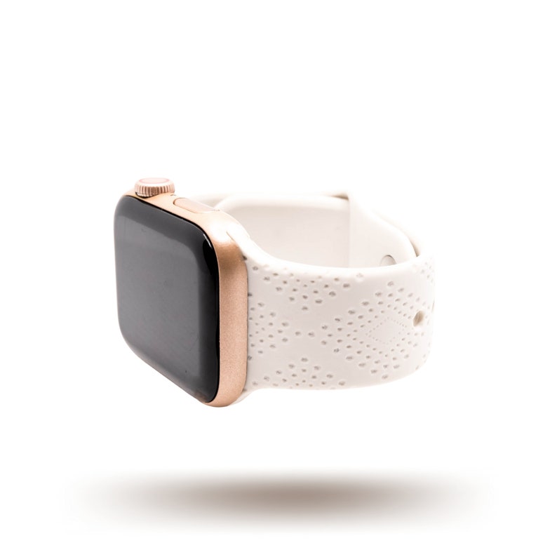 Southwest Dots | Engraved Watch Band | Silicone Watch Band | Compatible with Apple Series 6,5,4,3,2,1 | 38mm 40mm 41mm 42mm 44mm 45mm bild 2