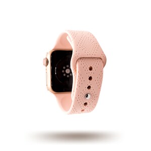Southwest Dots | Engraved Watch Band | Silicone Watch Band | Compatible with Apple Series 6,5,4,3,2,1 | 38mm 40mm 41mm 42mm 44mm 45mm bild 7