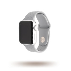 Polka Dot Watch Band | Engraved Watch Band | Silicone Watch Band | Compatible with Apple Series 6,5,4,3,2,1 | 38mm 40mm 42mm 44mm Bild 7