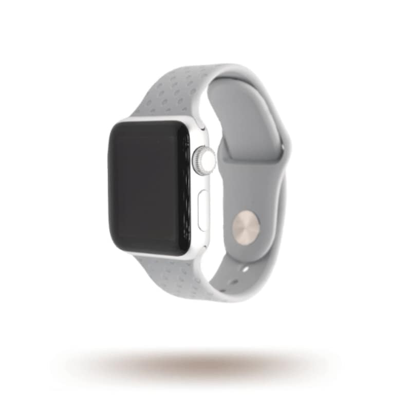 Polka Dot Watch Band | Engraved Watch Band | Silicone Watch Band | Compatible with Apple Series 6,5,4,3,2,1 | 38mm 40mm 42mm 44mm Bild 7