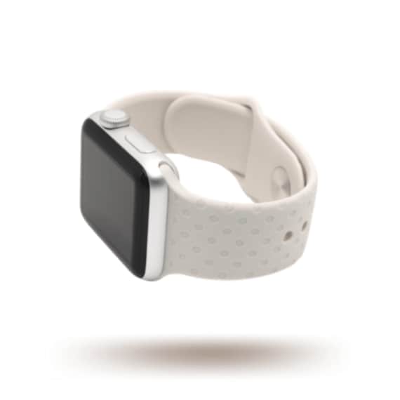 Polka Dot Watch Band Engraved Watch 