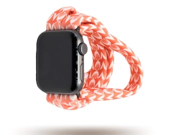 Berry Blooms Yoga Band® for Apple Watch Series (All), Samsung Galaxy, & Fitbit Versa, 38mm 40mm 41mm 42mm 44mm 45mm46mm49mm - Dót Outfitters