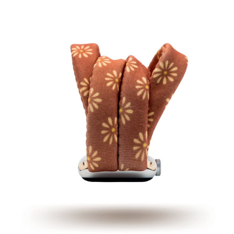 Copper Bloom Yoga Band® for Women's Apple Watch, Samsung & Fitbit Versa - Dót Outfitters