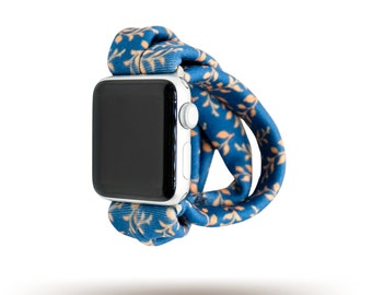 Spring Laurels Yoga Band® for Apple Watch Series (All), Samsung Galaxy, & Fitbit Versa, 38mm 40mm 41mm 42mm 44mm 45mm - Dót Outfitters
