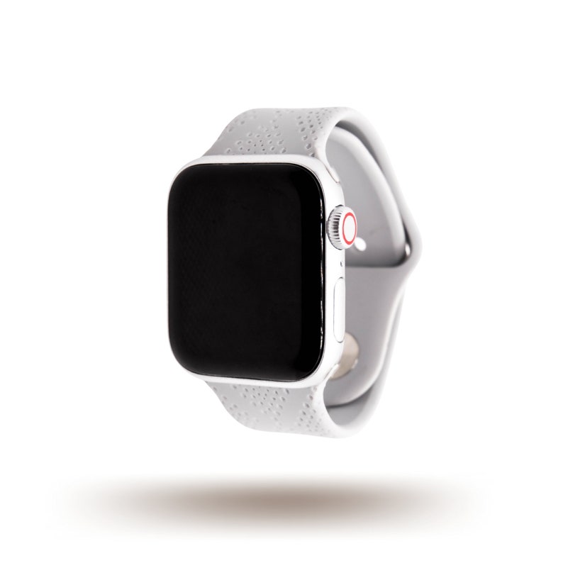 Southwest Dots | Engraved Watch Band | Silicone Watch Band | Compatible with Apple Series 6,5,4,3,2,1 | 38mm 40mm 41mm 42mm 44mm 45mm bild 5