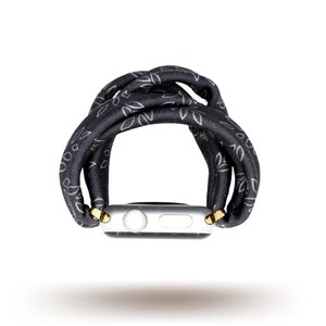 Blackberry Yoga Band® for Apple Watch Series (All), Samsung Galaxy, & Fitbit Versa, 38mm 40mm 41mm 42mm 44mm 45mm - Dót Outfitters