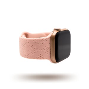 Southwest Dots | Engraved Watch Band | Silicone Watch Band | Compatible with Apple Series 6,5,4,3,2,1 | 38mm 40mm 41mm 42mm 44mm 45mm bild 6