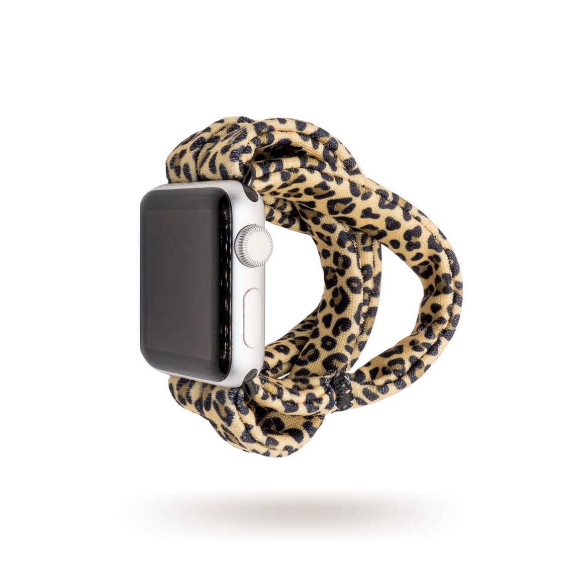Leopard Print Yoga Band⢠for Apple Watch Fitbit Versa & | Etsy