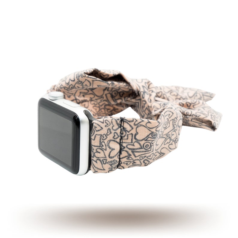 L'Amour Wrap Band™ for Apple Watch 1, 2, 3, 4, 5, 6, 7 | Size 38, 40, 42, 44, 45mm | Fitbit Versa 1, 2, 3 - Dót Outfitters image 2