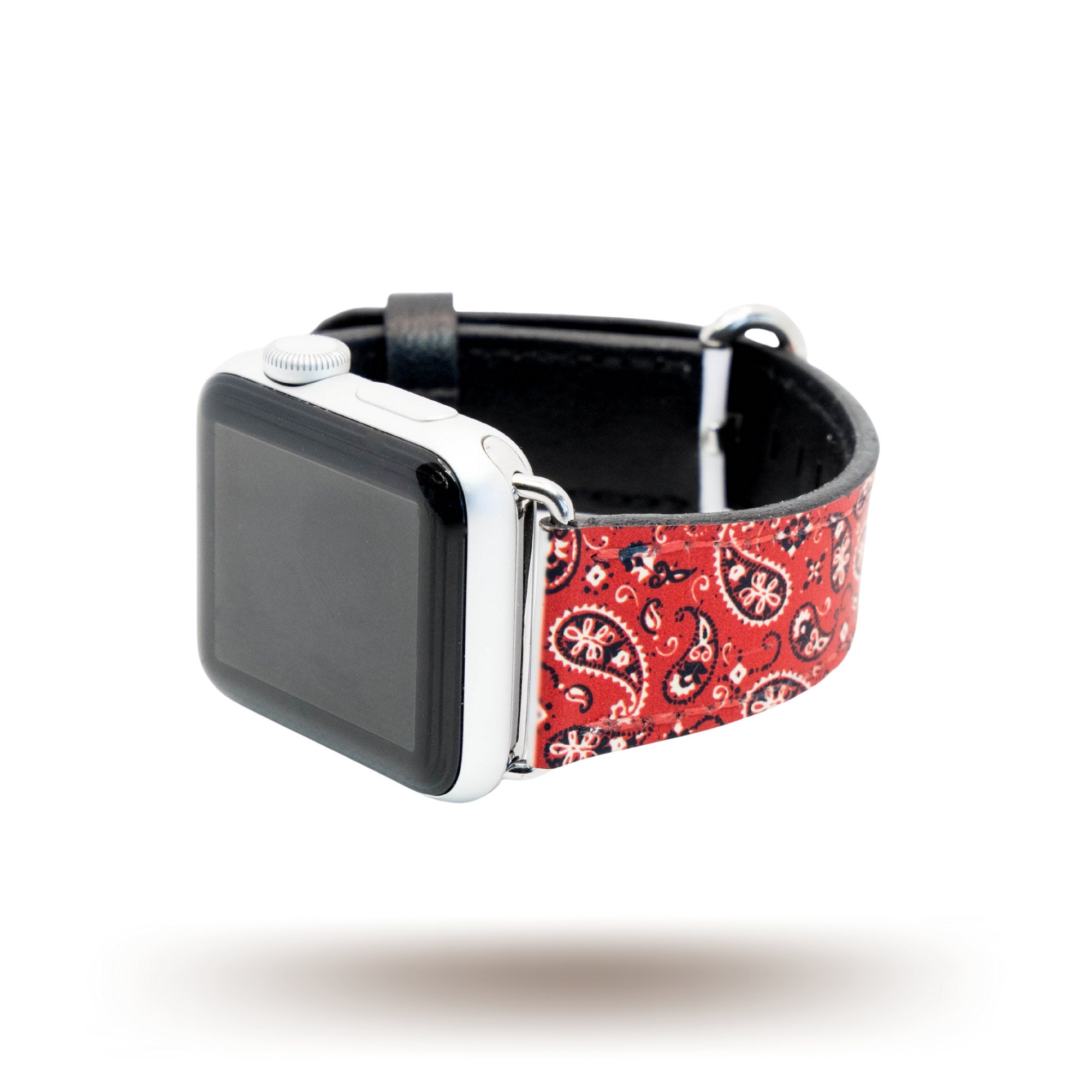 Lane and Lucia Mod Rainbow 42mm/44mm Black Apple Watch Band - Society6