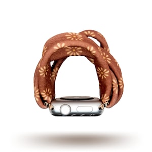 Copper Bloom Yoga Band® for Women's Apple Watch, Samsung & Fitbit Versa - Dót Outfitters