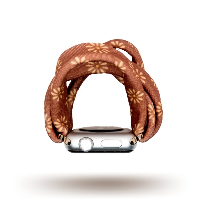 Copper Bloom Yoga Band® for Women's Apple Watch, Samsung & Fitbit Versa - Dót Outfitters