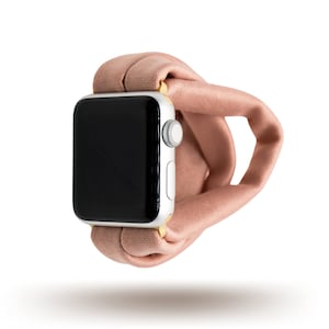 Ballet Slipper Pink Yoga Band™ for Women's Apple Watch, Samsung & Fitbit Versa - Dót Outfitters