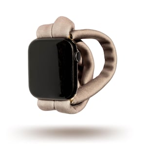 Rose Gold Yoga Band® for Apple Watch Series All Versions, Fitbit Versa 1-3, Samsung Galaxy, 38mm 40mm 41mm 42mm 44mm 45mm 46mmDót Outfitters