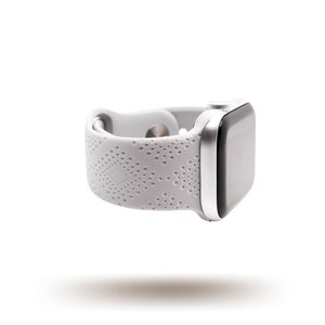Southwest Dots | Engraved Watch Band | Silicone Watch Band | Compatible with Apple Series 6,5,4,3,2,1 | 38mm 40mm 41mm 42mm 44mm 45mm bild 1
