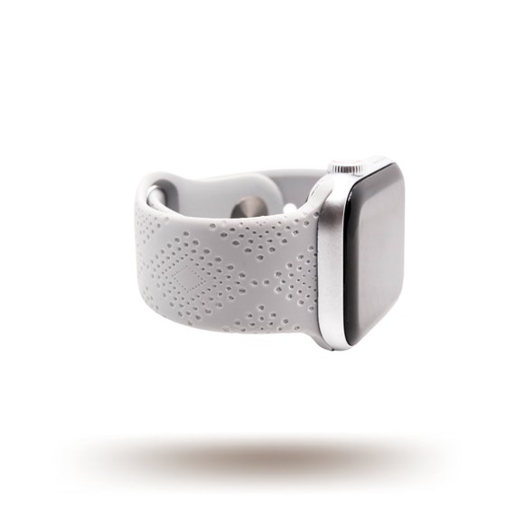Southwest Dots | Engraved Watch Band | Silicone Watch Band | Compatible with Apple Series 6,5,4,3,2,1 | 38mm 40mm 41mm  42mm 44mm 45mm