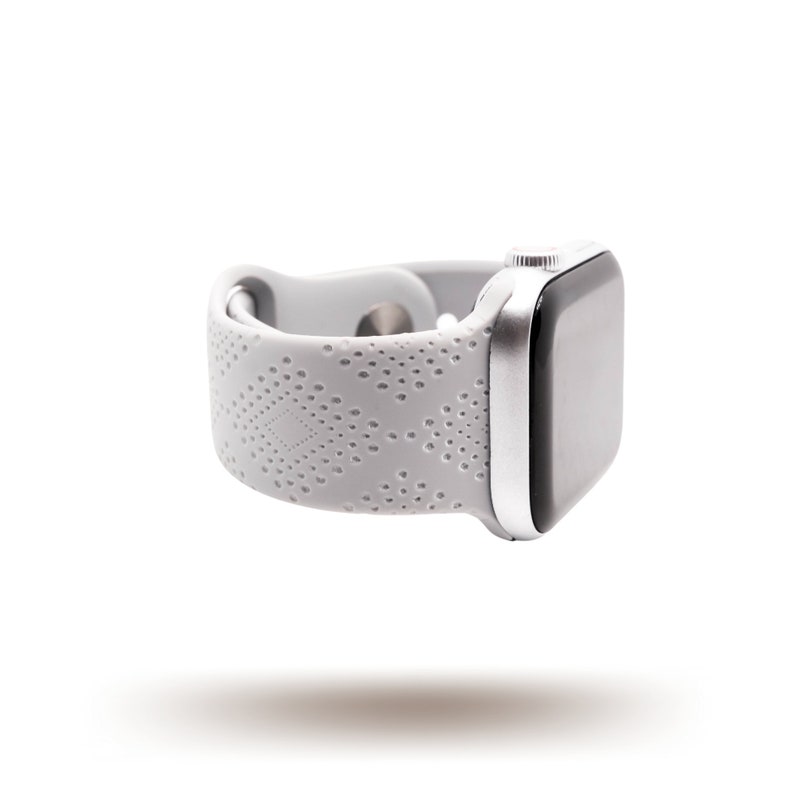Southwest Dots | Engraved Watch Band | Silicone Watch Band | Compatible with Apple Series 6,5,4,3,2,1 | 38mm 40mm 41mm 42mm 44mm 45mm bild 1