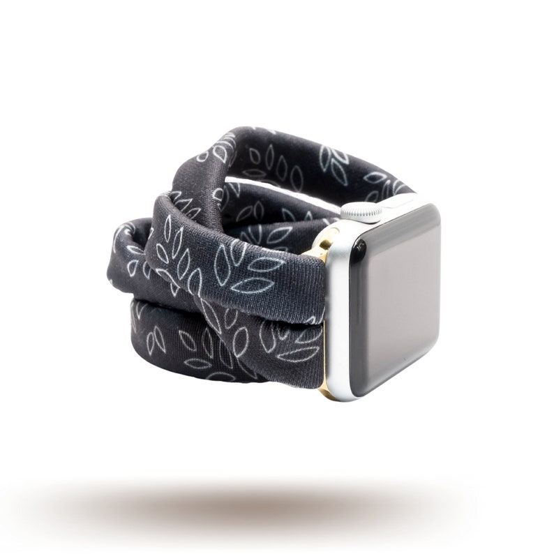 Blackberry Yoga Band® for Apple Watch Series (All), Samsung Galaxy, & Fitbit Versa, 38mm 40mm 41mm 42mm 44mm 45mm - Dót Outfitters