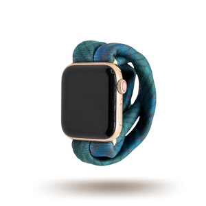 Scotch Tartan Plaid Yoga Band® for Apple Watch Series (All), Samsung Galaxy, & Fitbit Versa, 38mm 40mm 41mm 42mm 44mm 45mm - Dót Outfitters