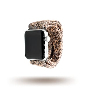 L’Amour Yoga Band® for Apple Watch Series All Versions, Samsung Galaxy, & Fitbit Versa, 38mm 40mm 41mm 42mm 44mm 45mm - Dót Outfitters