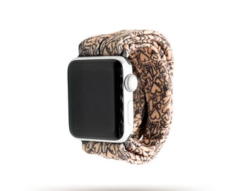 L’Amour Yoga Band® for Apple Watch Series All Versions, Samsung Galaxy, & Fitbit Versa, 38mm 40mm 41mm 42mm 44mm 45mm - Dót Outfitters